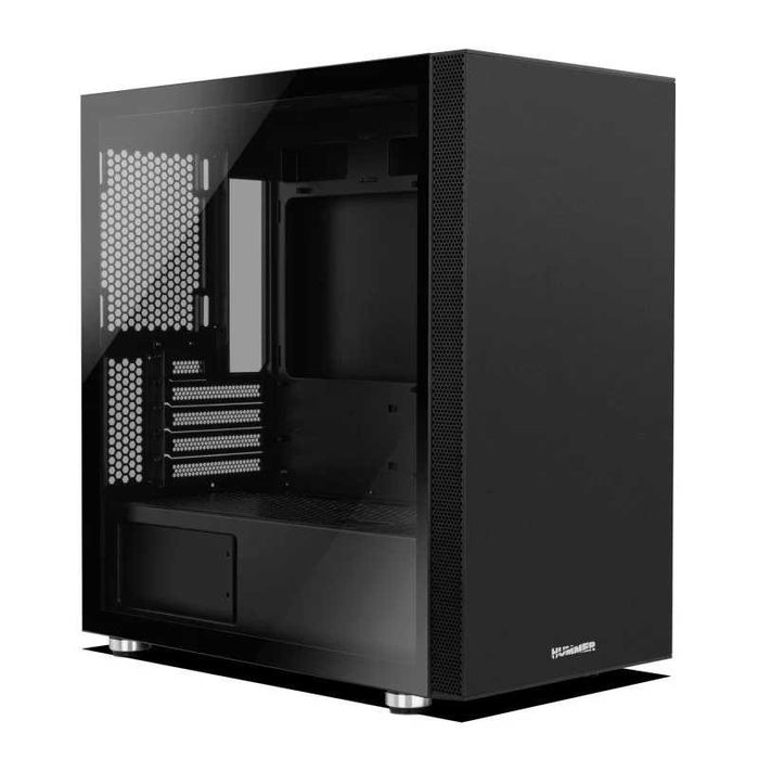 Caixa PC Nox Hummer ONYX Mini MATX - USB 3.0 + Fonte 450W 80 Plus