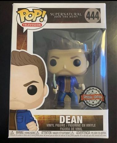 Funko POP! Dean 444 with First Blade Exclusive Supernatural SE