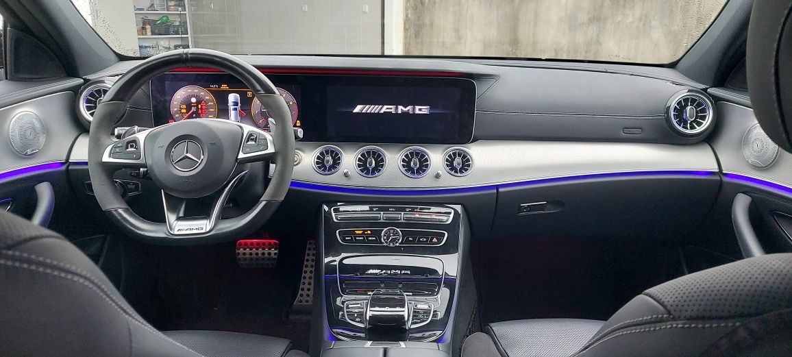 Mercedes e43 amg