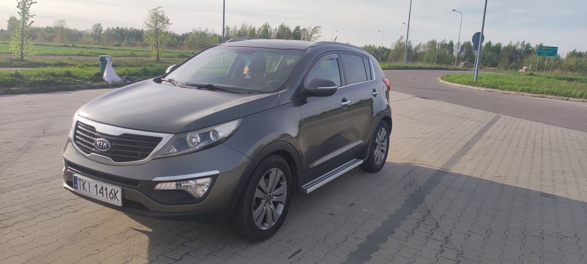 Kia sportage III