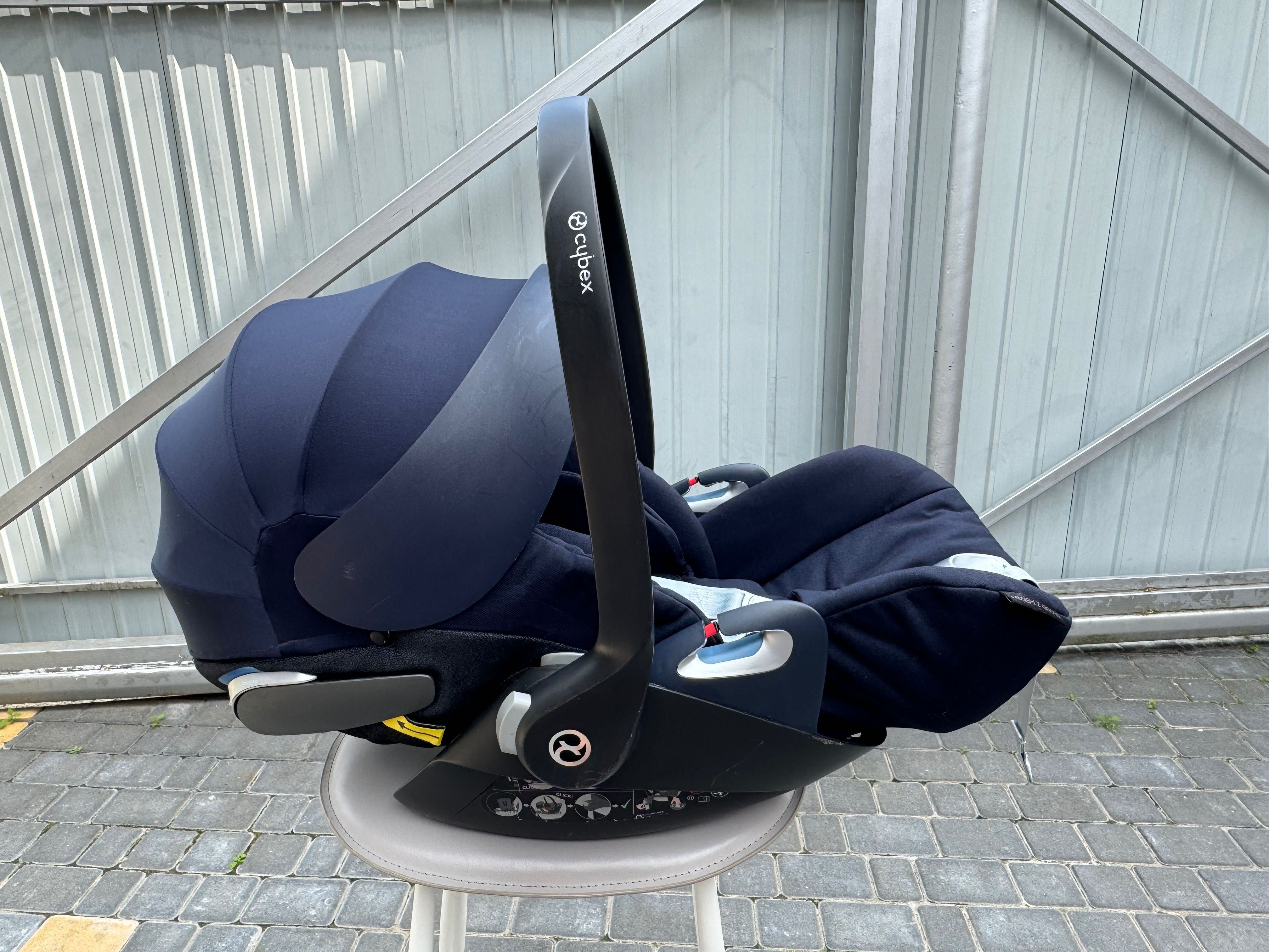 Автокрісло Cybex Cloud Z синій