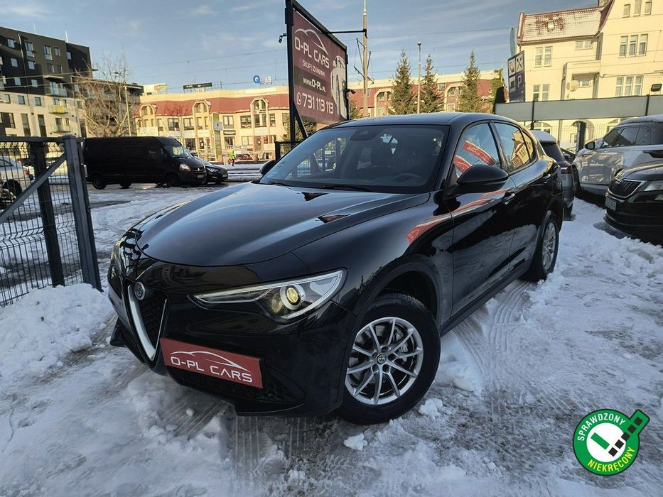 Alfa Romeo Stelvio Salon PL| 1. właściciel | serwisy ASO| bezwypadkowy| Q4 | F-VAT 23%