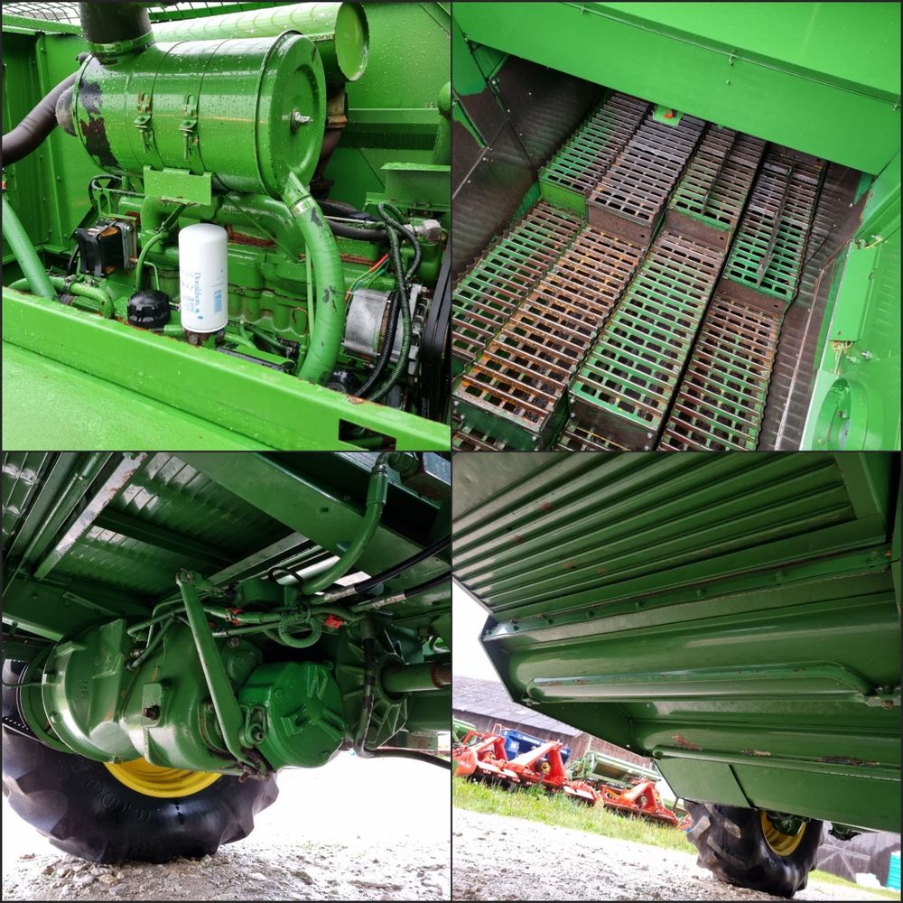 JOHN DEERE 1166 SII z Niemiec! Tylko 1900 godzin!
