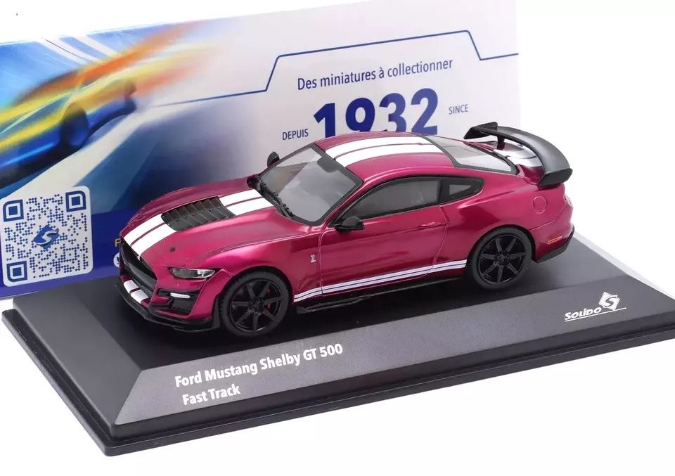 Solido 1:43 Ford Mustang Shelby GT 500 ano 2020
