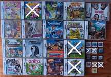 Jogos Nintendo DS & 3DS
