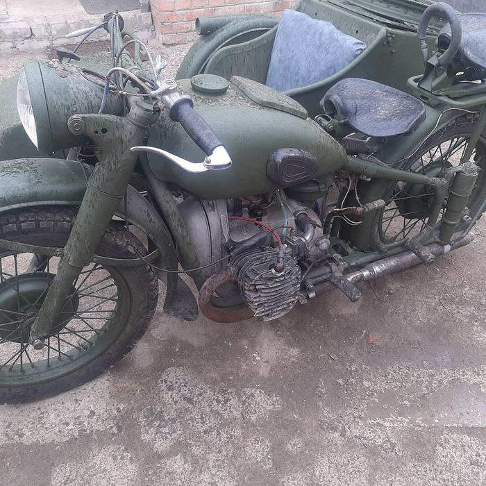 Продам м 72 1954 год рабочем состоянии по тех паспорту