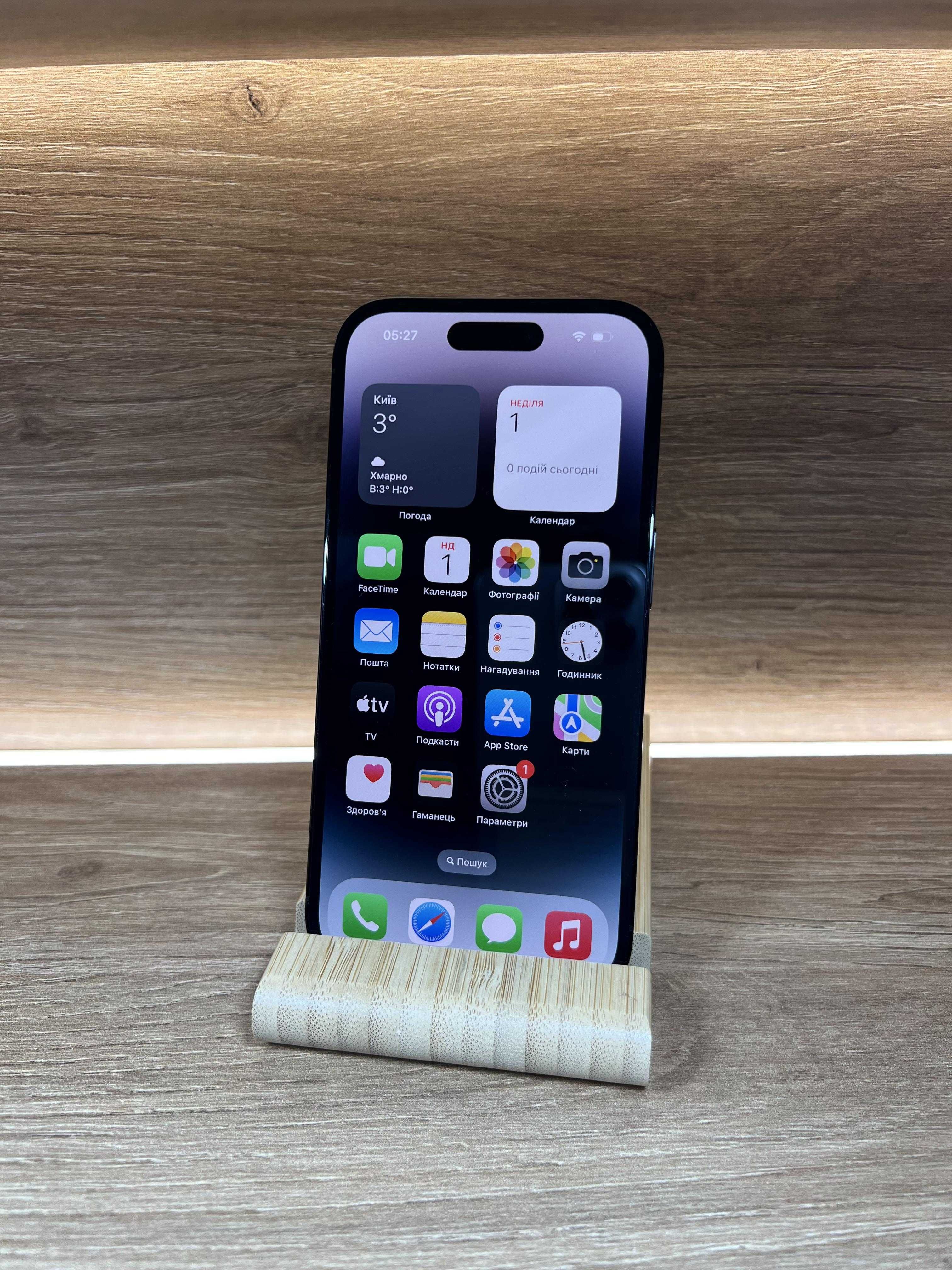 iPhone 14 Pro 128 Black!! З США!!! АКБ: 90%!! №: 6638!!! Неверлок!!!