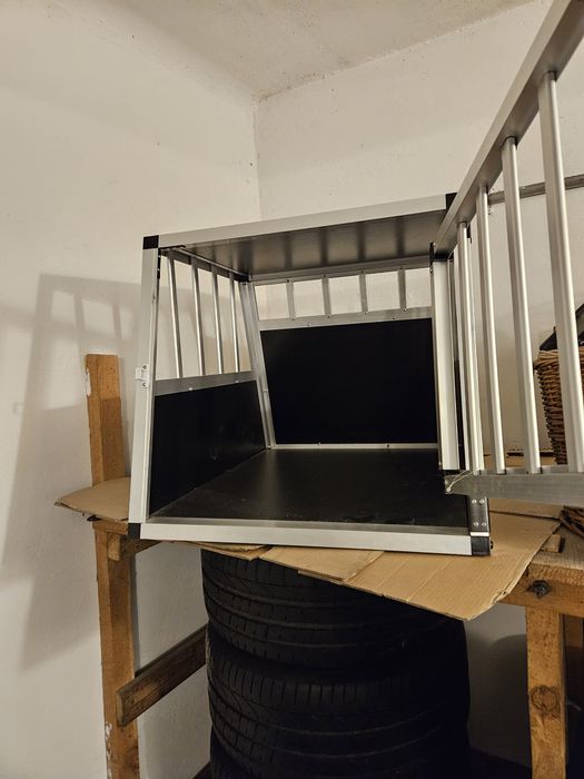 KLATKA TRANSPORTER kojec dla psa 70x54x51cm