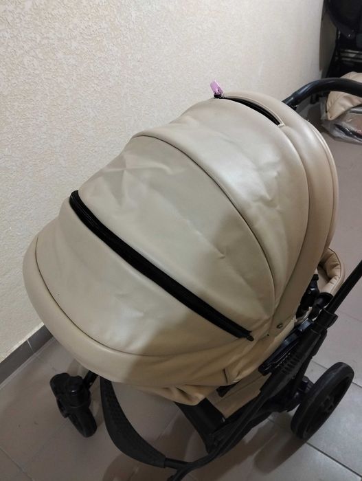 Коляска дитяча Berta Baby Pram 2 в 1