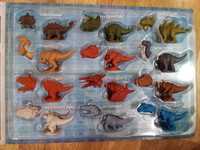 Полная коллекция динозавров Jurassic World из акции варус