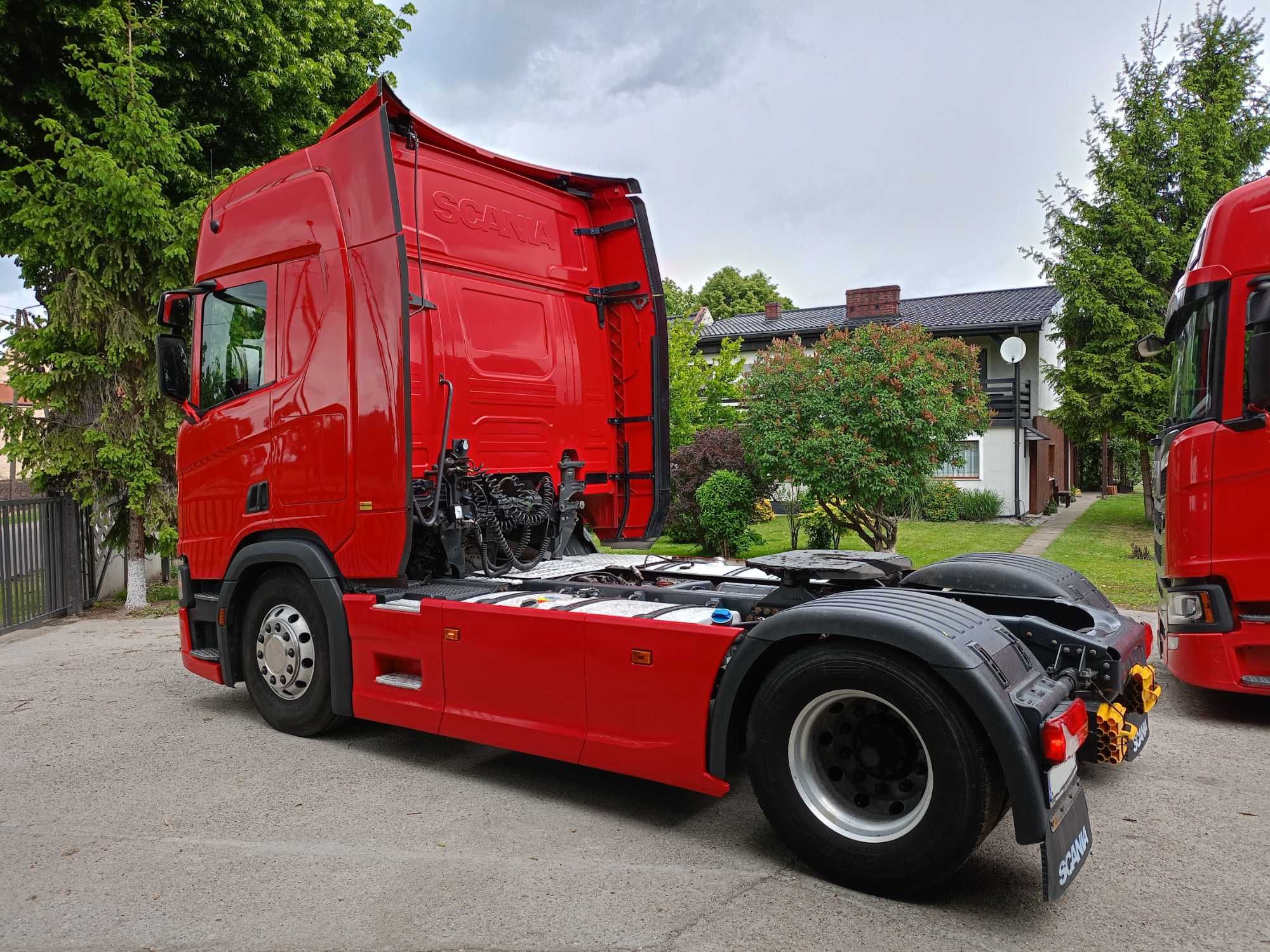SCANIA R450, hydraulika, polski salon