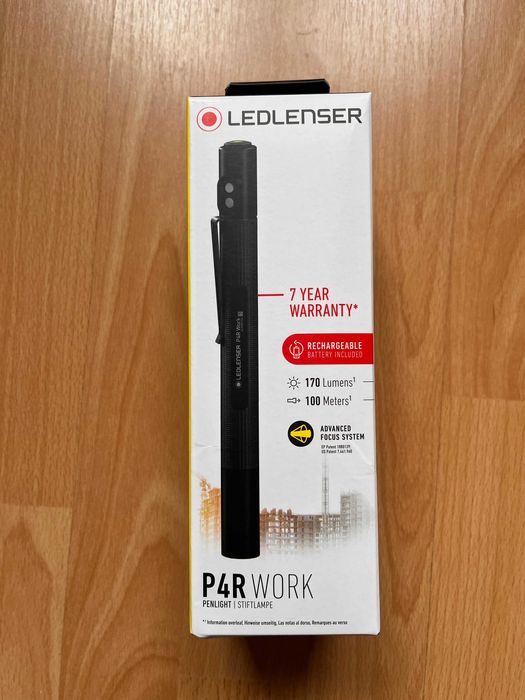 Latarka Długopisowa Ledlenser P4R Work