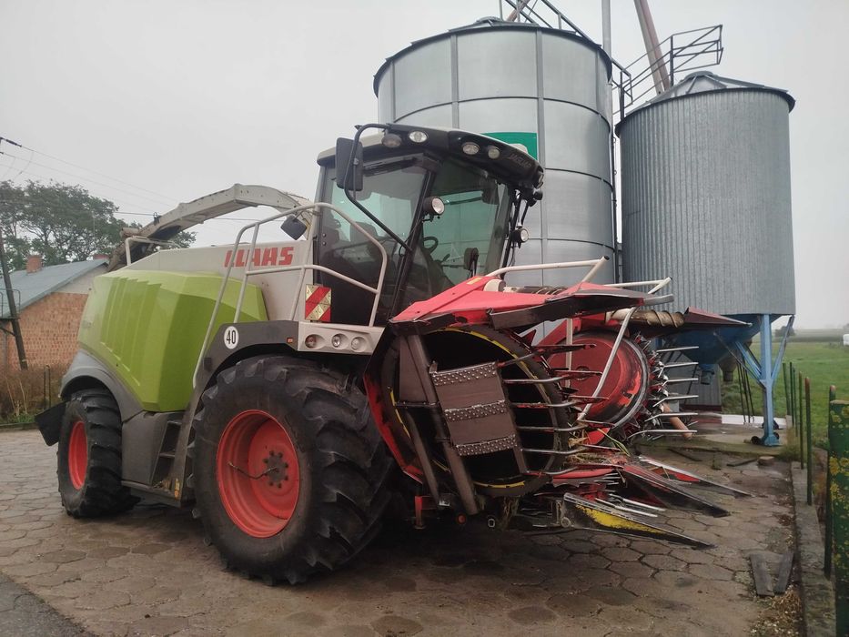 Claas jaguar 940