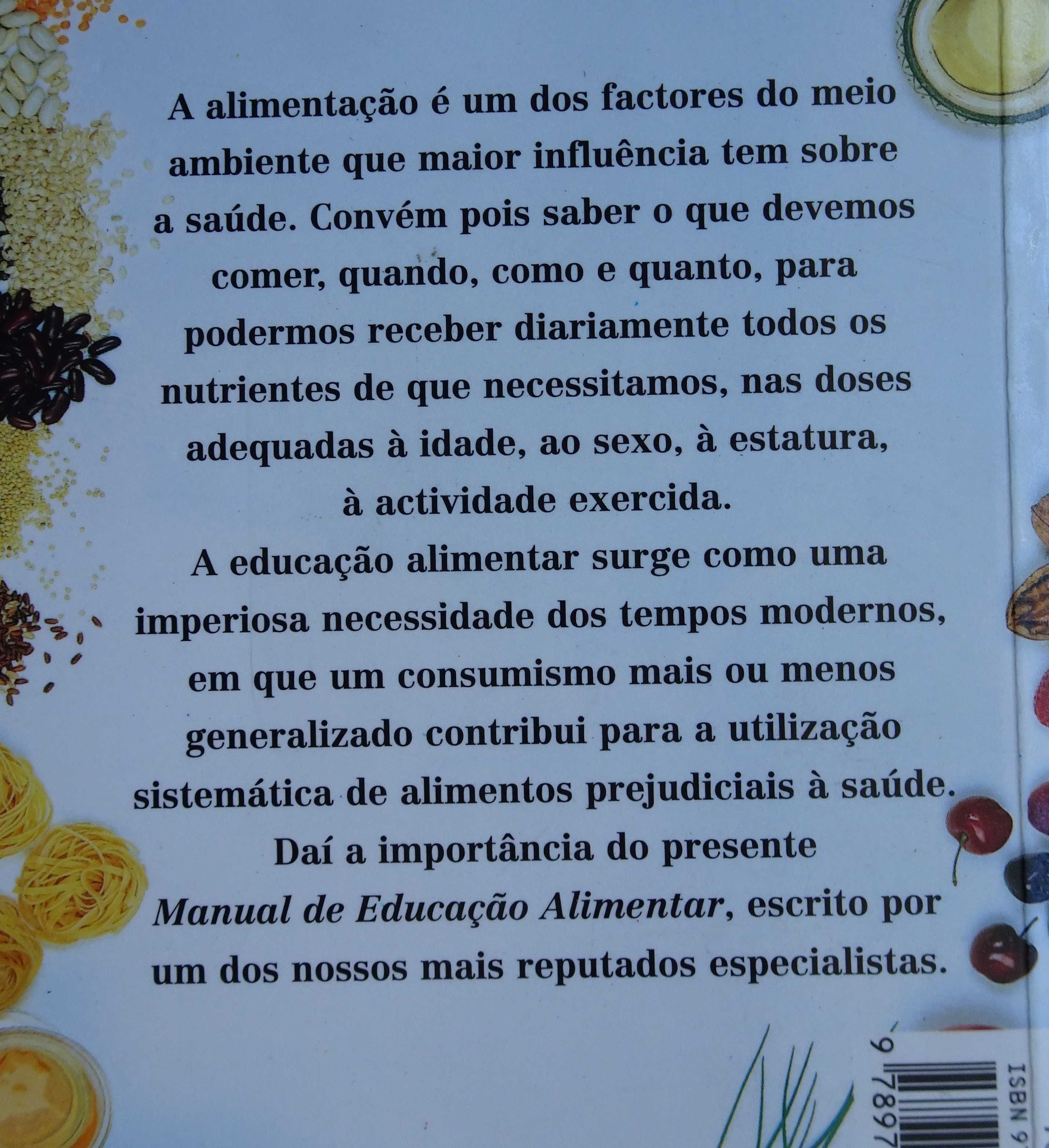 Manual de Educação Alimentar de Rego de Aguiar (Médico Nutricionista)