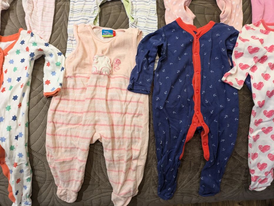 Pajacyk Dziewczęcy Rozmiar 62-68