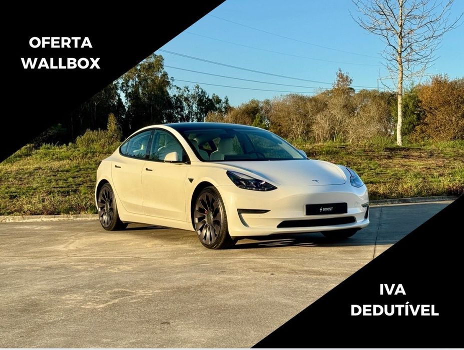 Tesla Model 3 Performance Dual Motor AWD