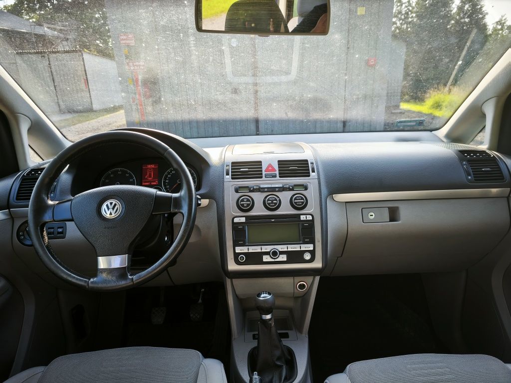 VW Touran 1.4 TSI Highline