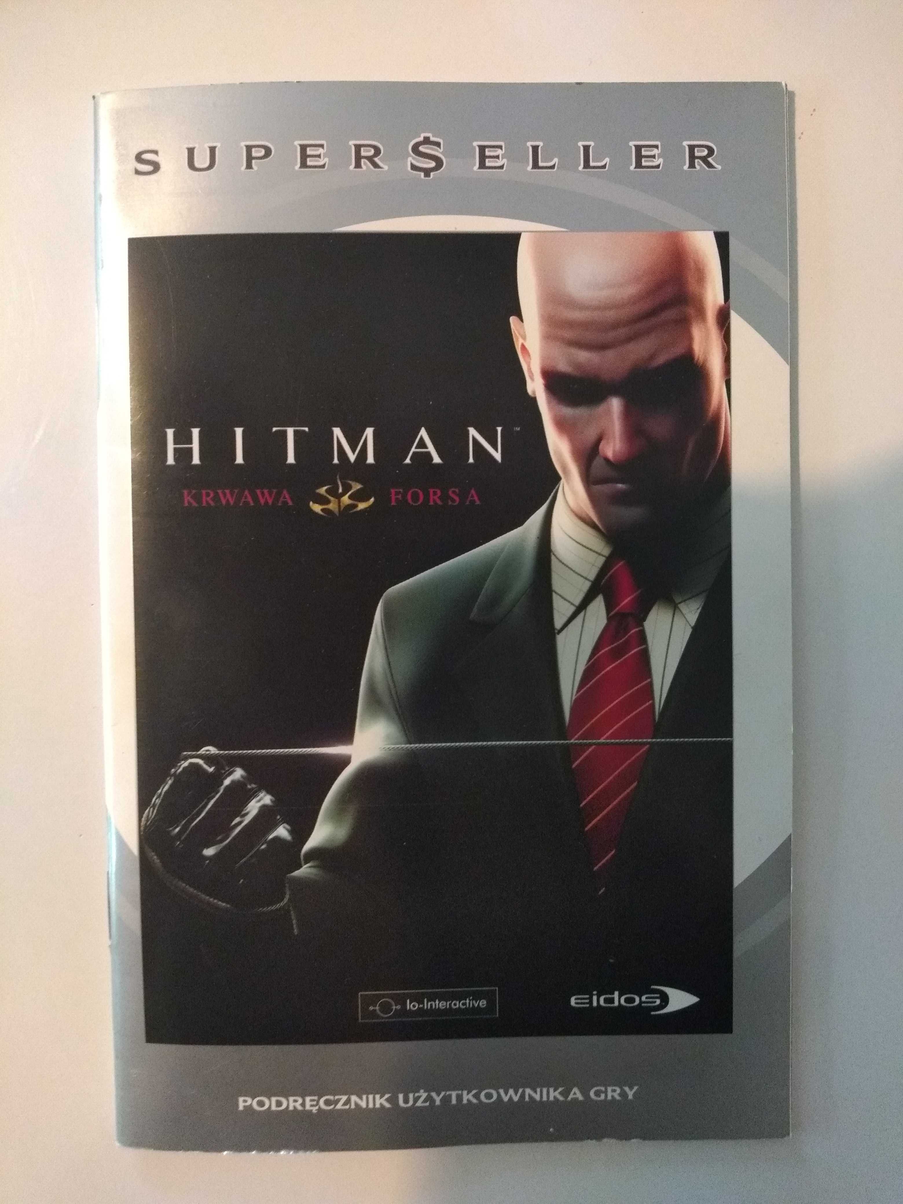 Hitman Blood Money PC PL Superseller