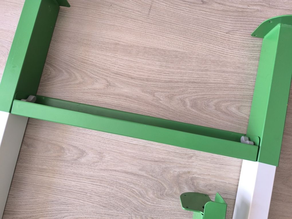 Nogi do biurka regulowane pahl IKEA