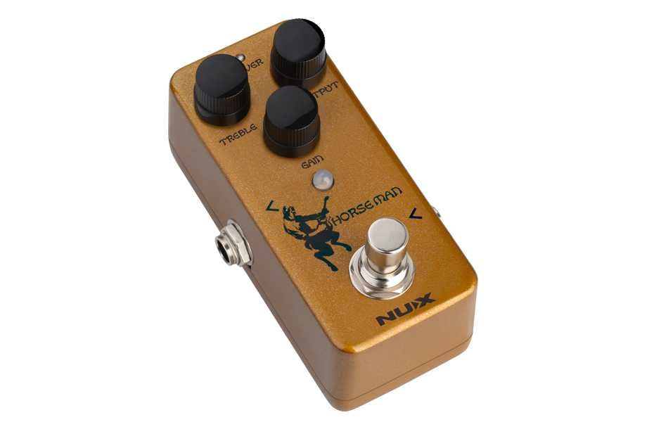 NUX NOD-1 Horseman Klon Centaur Silver / Gold