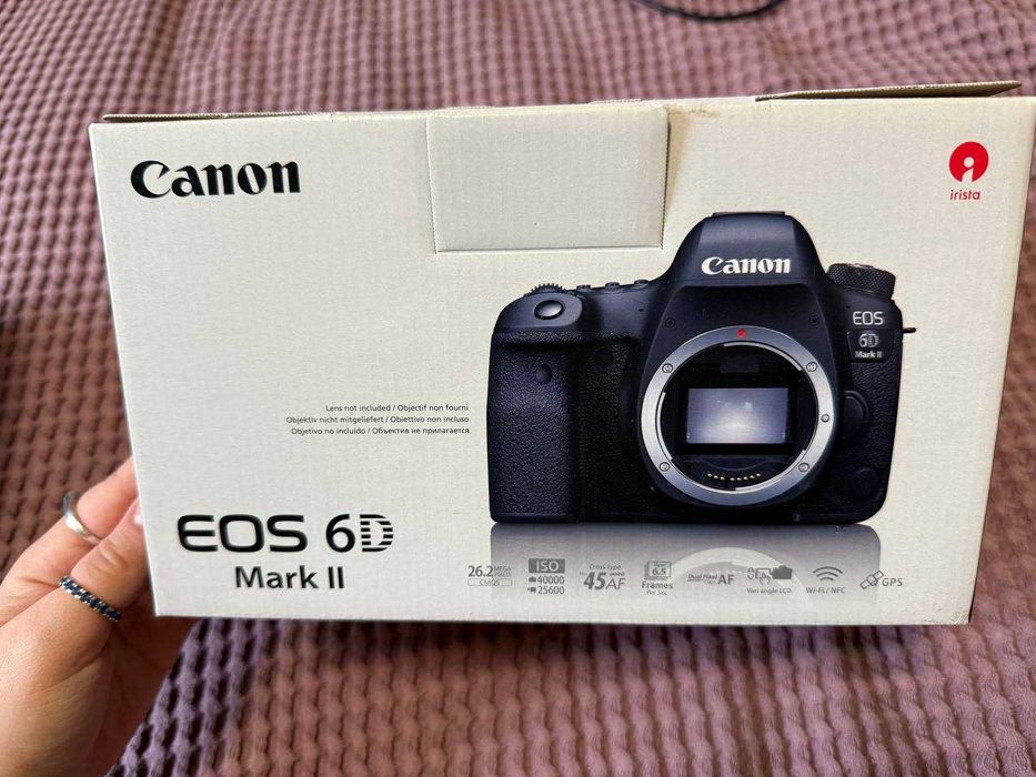 Canon 6D Mark II (body)