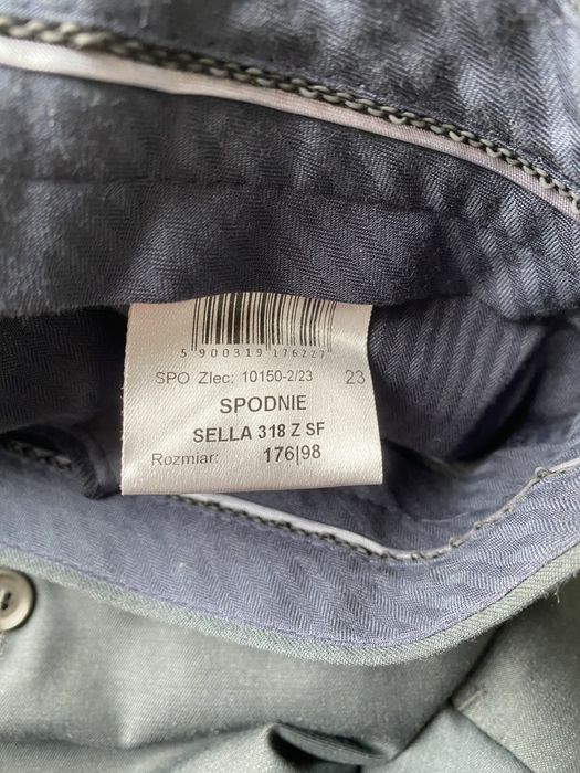 Garnitur Recman butelkowa zieleń jak nowy