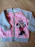 Bluza dresowa dla dziewczynki 68 Disney baby