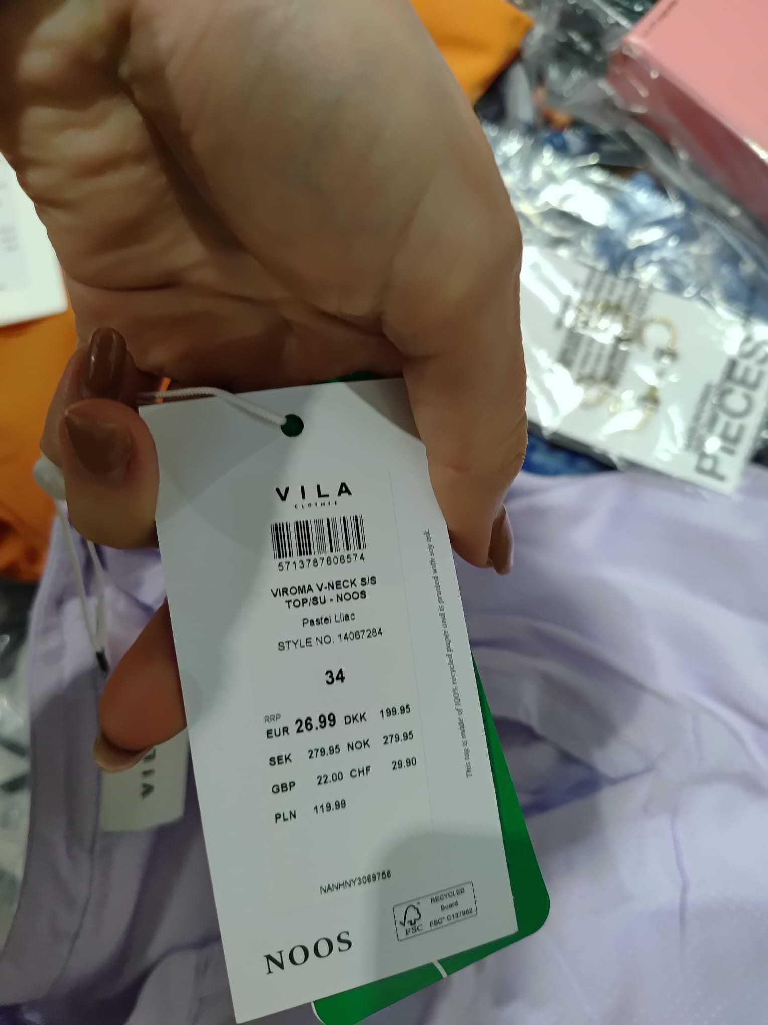Bestseller outlet vero moda only vila jdy pieces jjxx hurt paczka paka