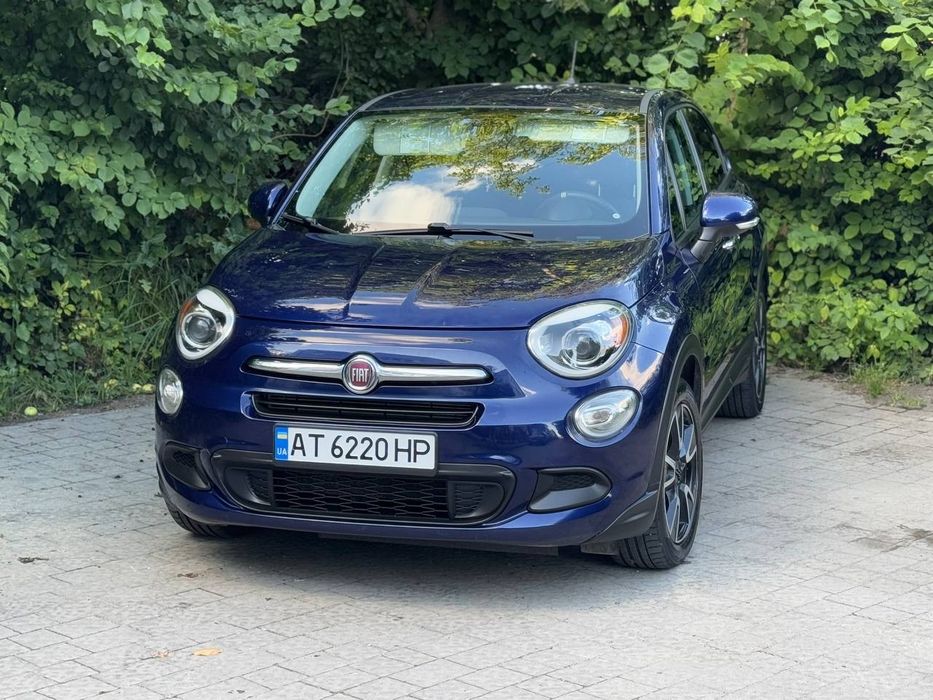 Fiat 500X 2015 газ/бензин