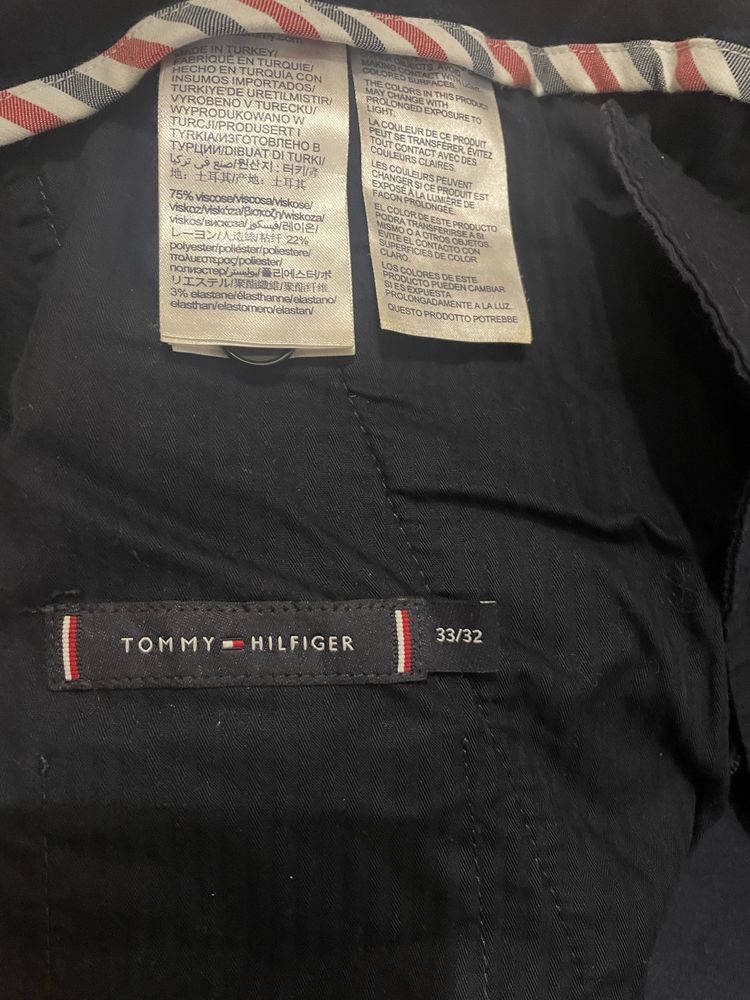 Чіноси, штани Tommy Hilfiger