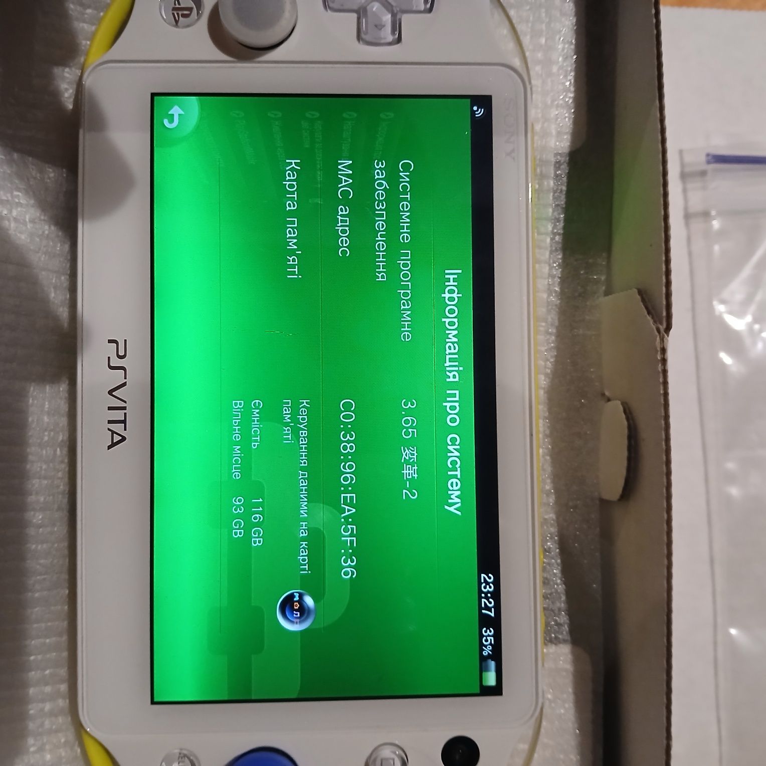 Sony psp vita slim