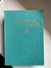 И.С. Тургенев (дым, вешние воды, стихотворения в прозе)