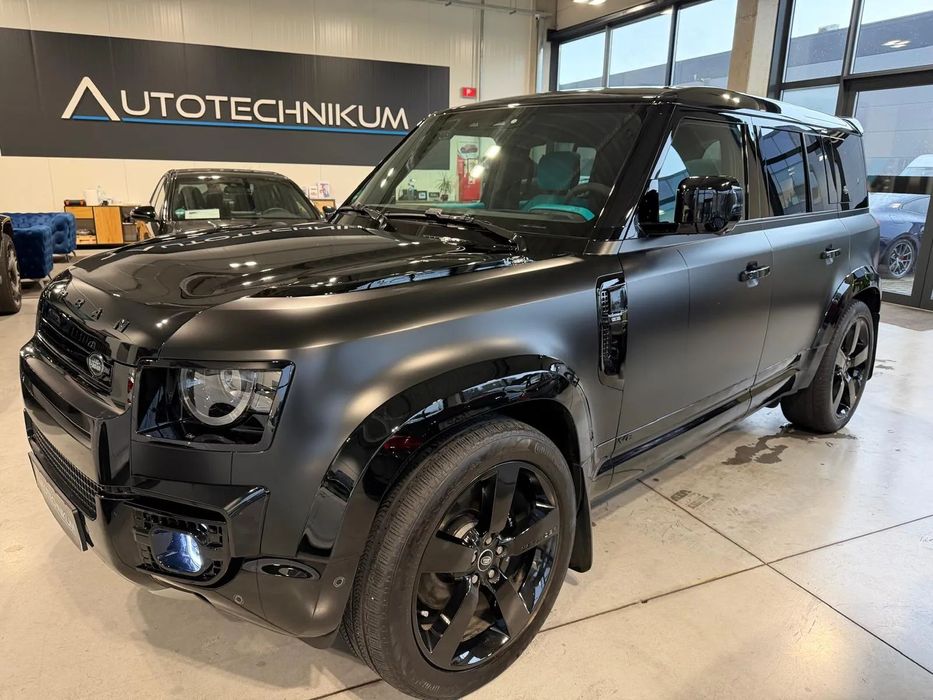 Land Rover Defender 110 V8 P525 Urban Automotive, VAT23%, Bezwypadkowy