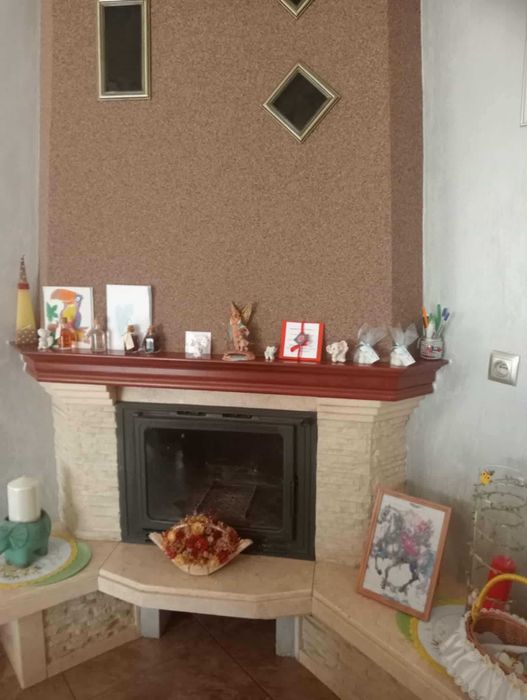 Kominek narożny  rozebrany nie uszkodzony