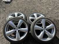 Alufelgi 17’’ Rozstaw śrub 5x112 et 35