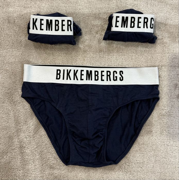 Сліпи труси чоловічі  3шт Bikkembergs M, XL, XXL