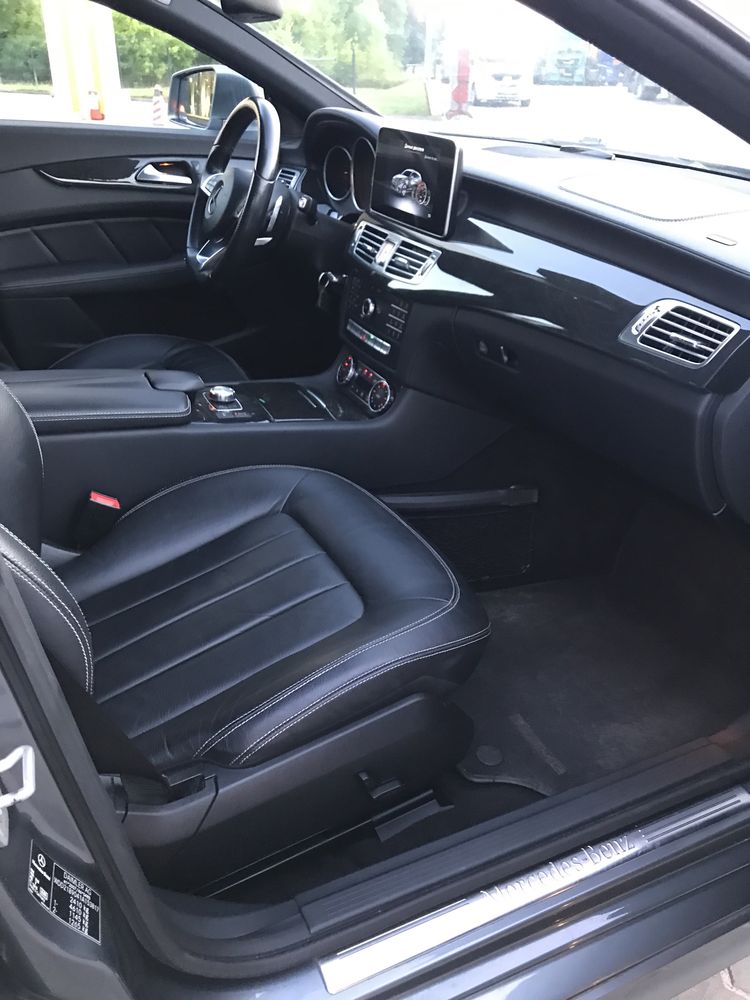 Mercedes-Benz cls 2.2d Європа