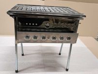 Grill gazowy ORGAZ / Grill gazowy Gürsaç, mały, produkcja turecka