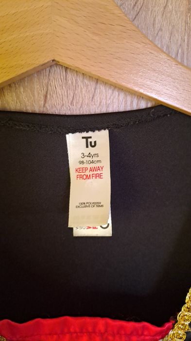 98. Sukienka strój pirat piratka bal przebierańców