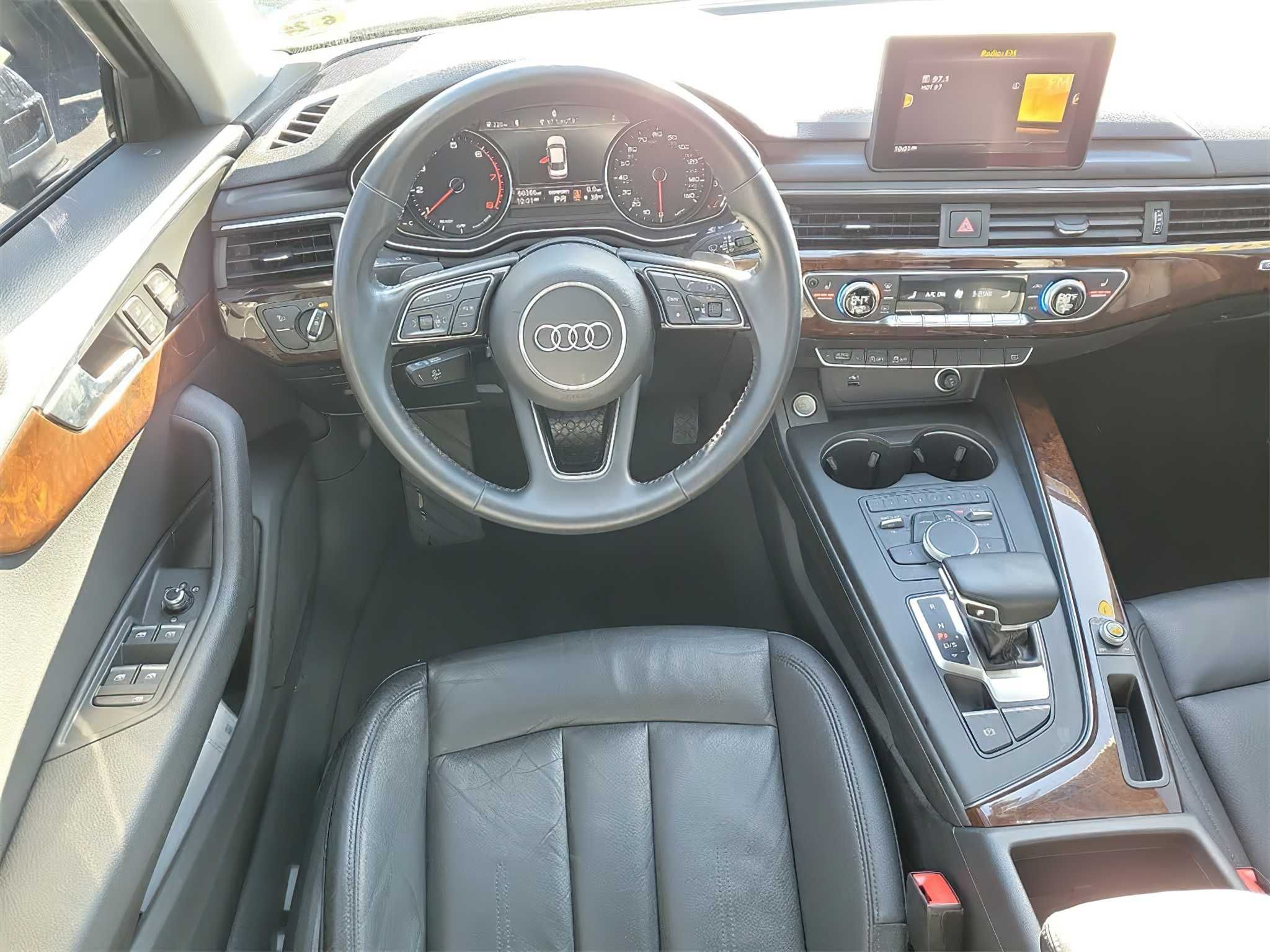 Audi A4 2019 Black
