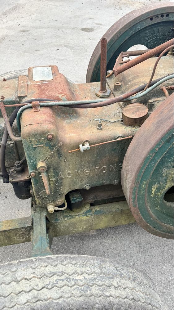 Motor Diesel Antigo Blackstone EM/P – 3,5 HP (c. 1940)
