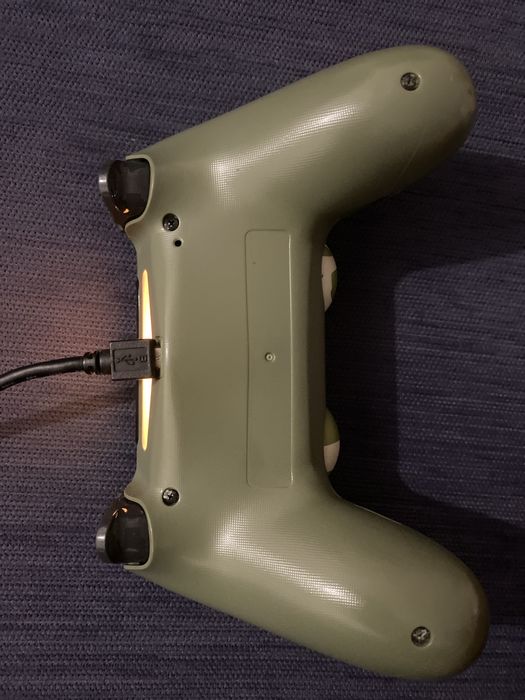 Dualshock 4 Camo Verde Playstation 4 Usado