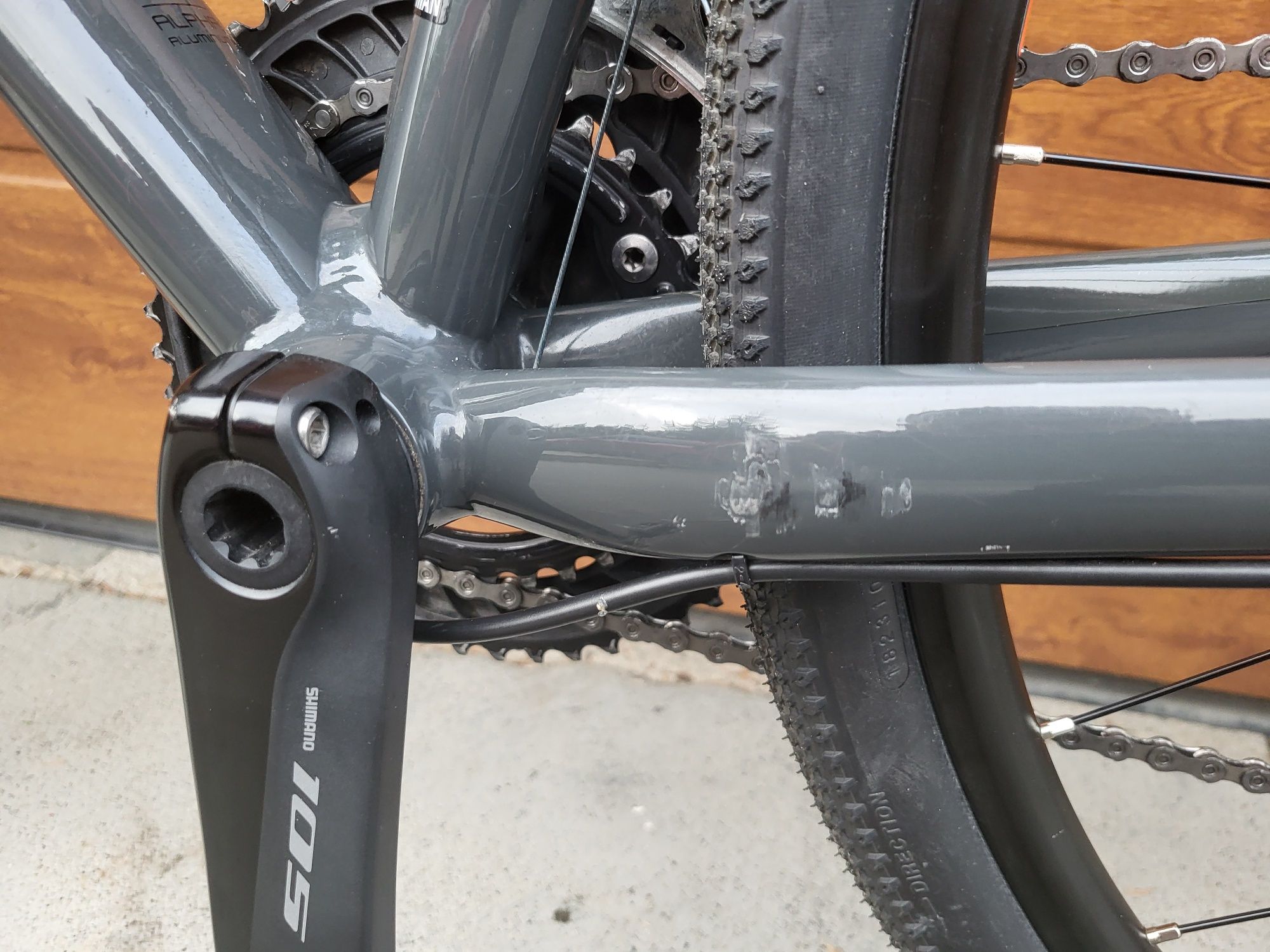 Trek Checkpoint ALR5 58