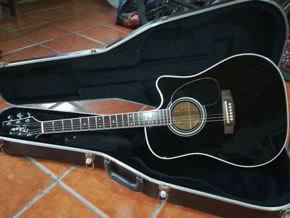 Takamine ef 431 c eletróacustica (Vintage)