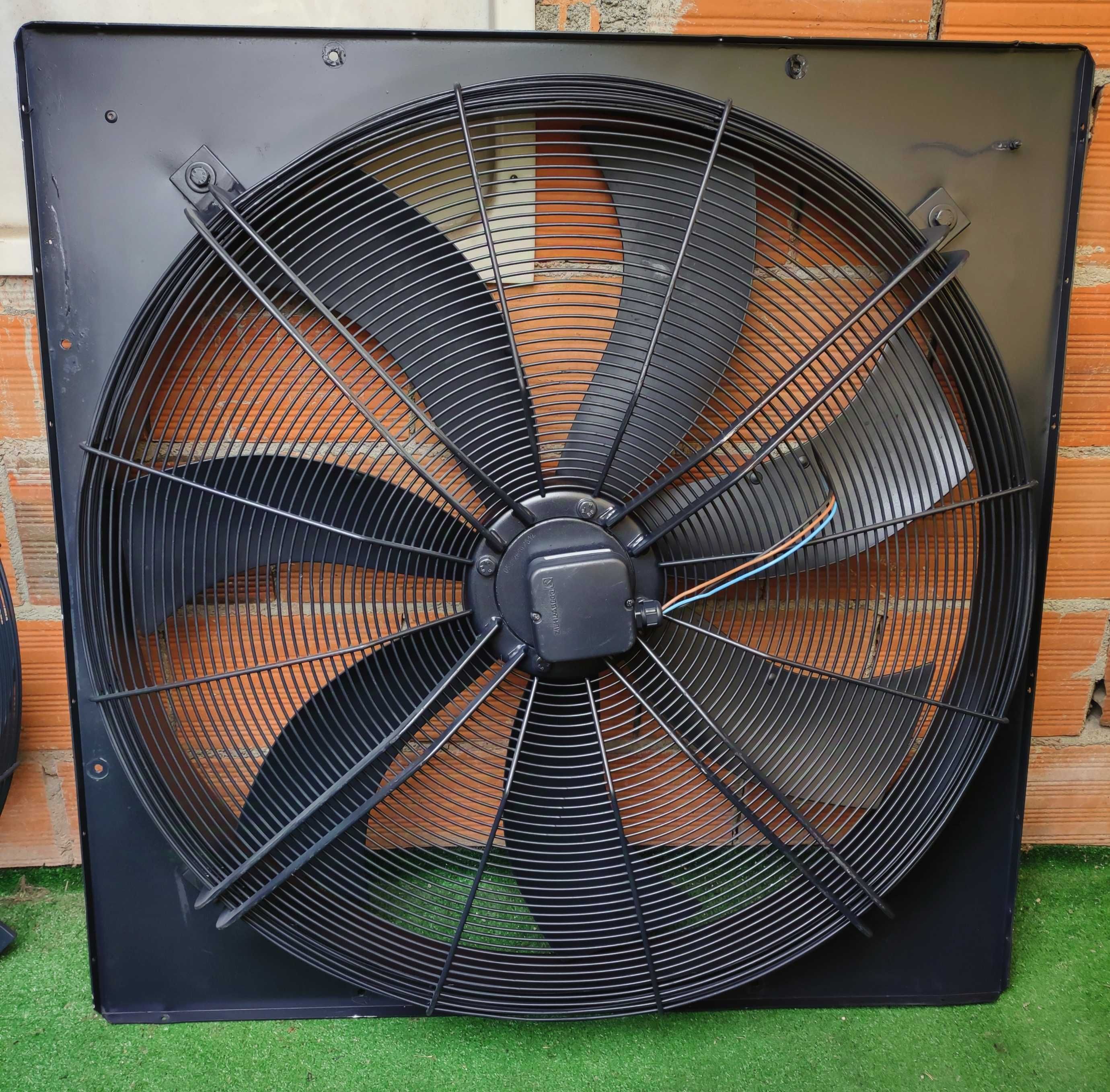 Ventiladores industriais trifásicos 2 velocidades