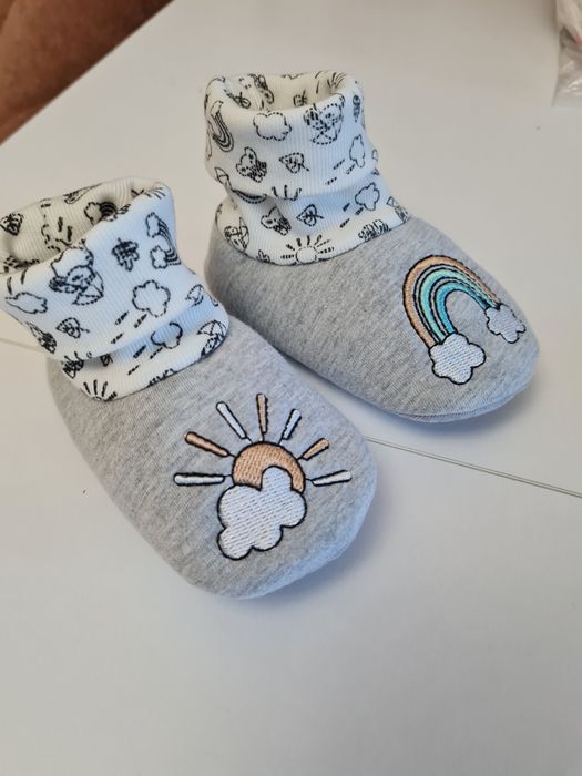 Дитячі капці для немовлят, тапки, пінетки, дитяче взуття, туфлі