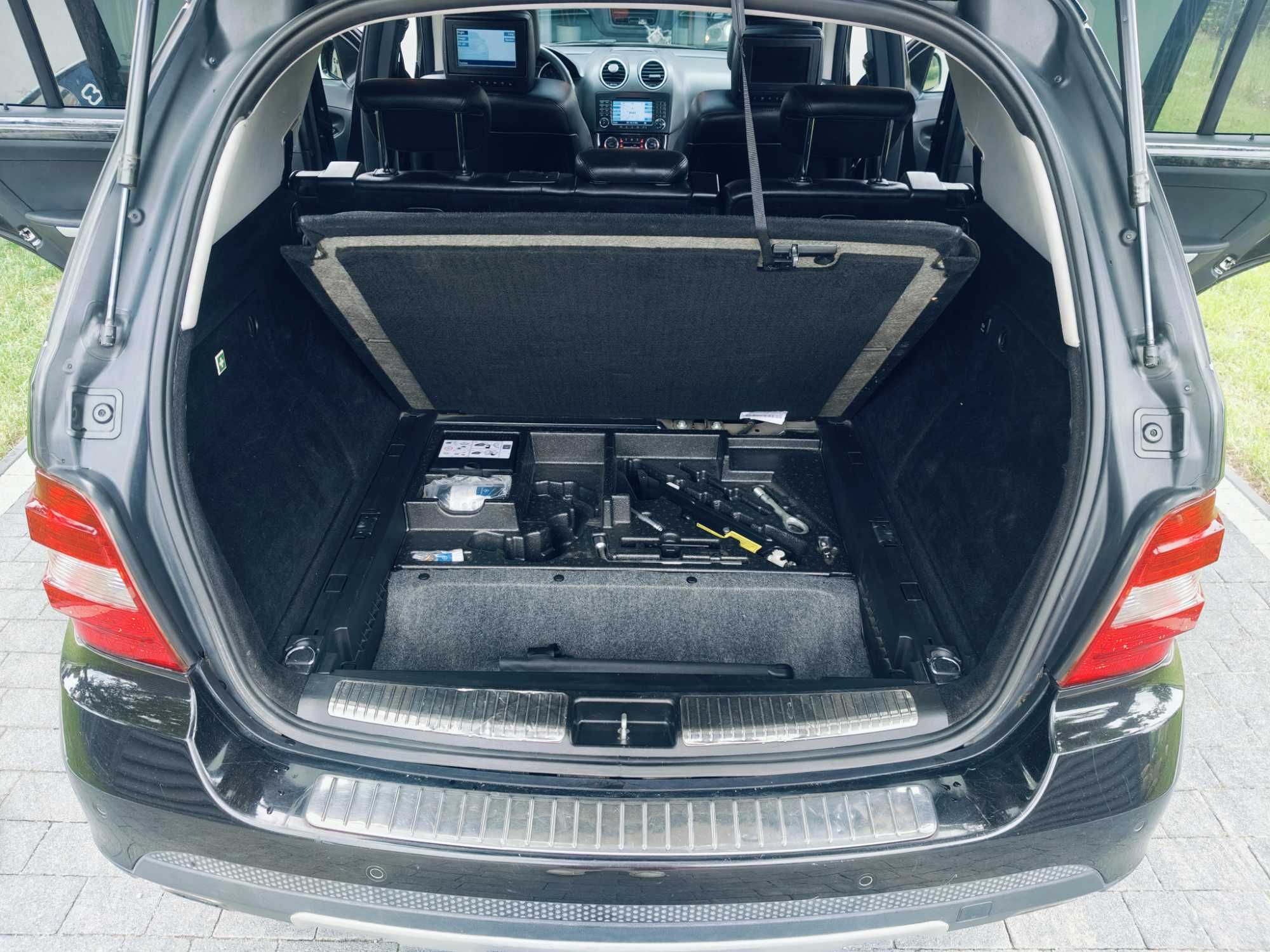 Mercedes-Benz ML 350 4MATIC  , mały przebieg , bez pneumatyki Szwajcar