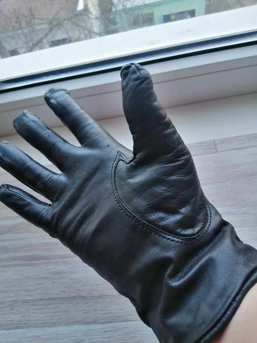 Перчатки кожа б/у