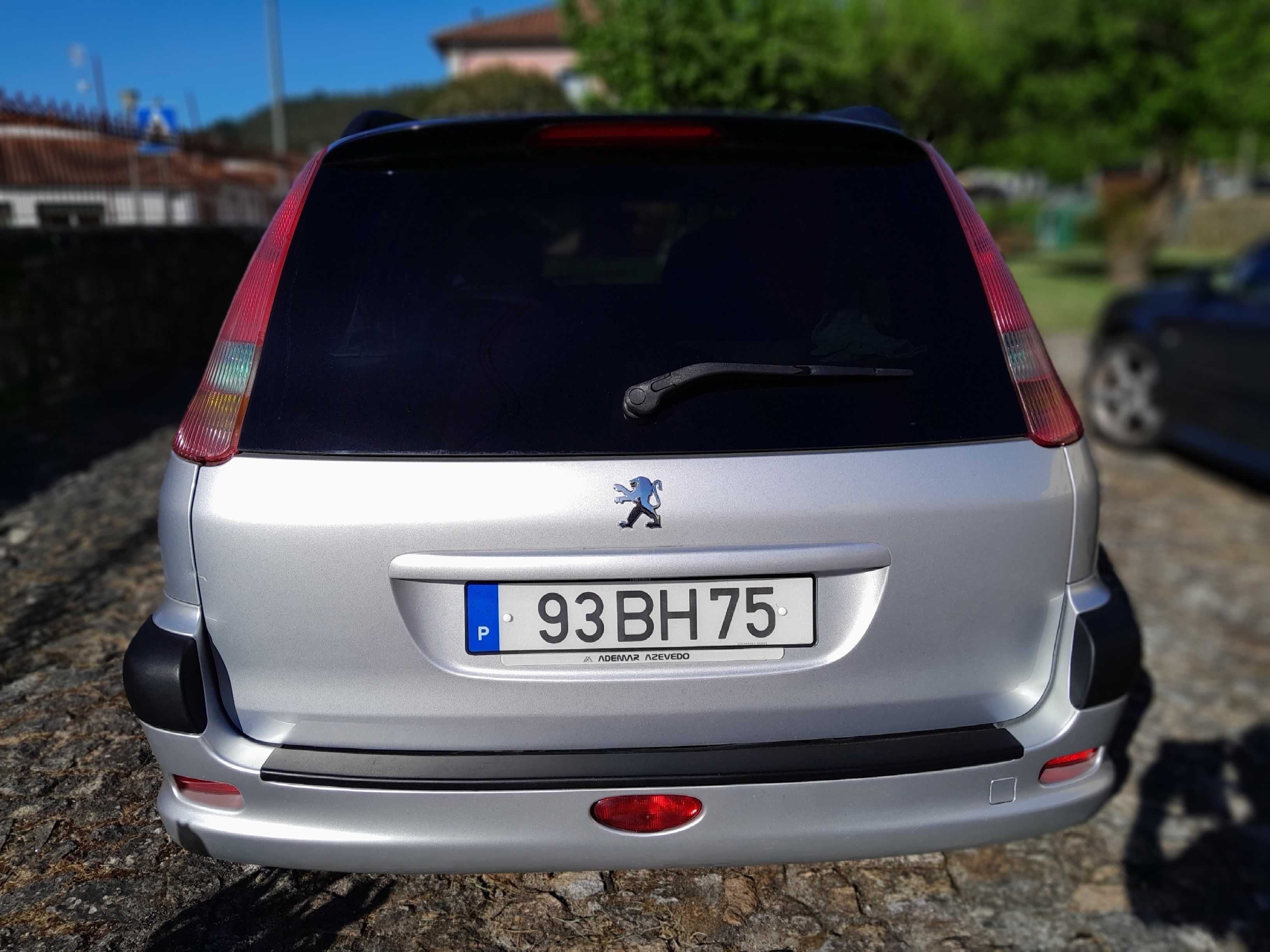 Peugeot 206 SW - 114.000 KM