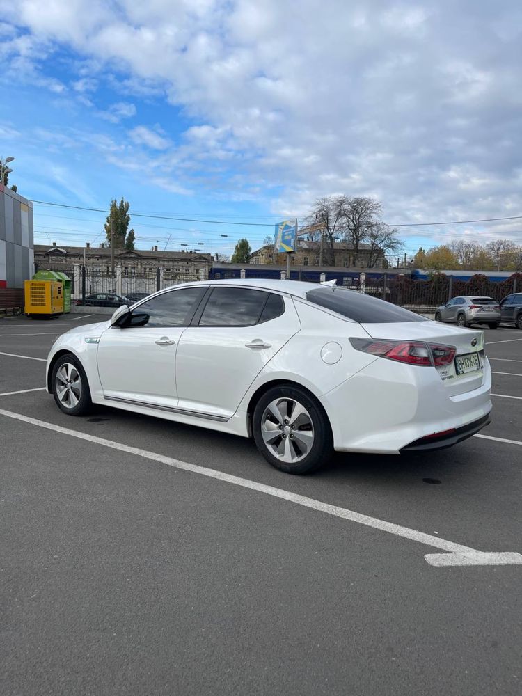 Kia optima 2014 гибрид